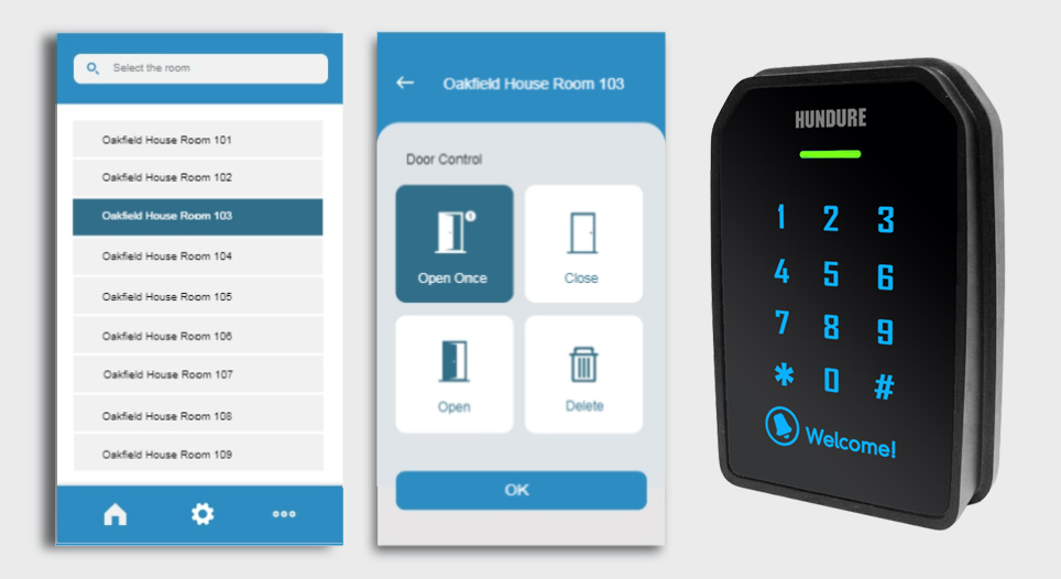 賃貸アパート向けHundureリモートアクセス制御ソリューション 2 rent 2