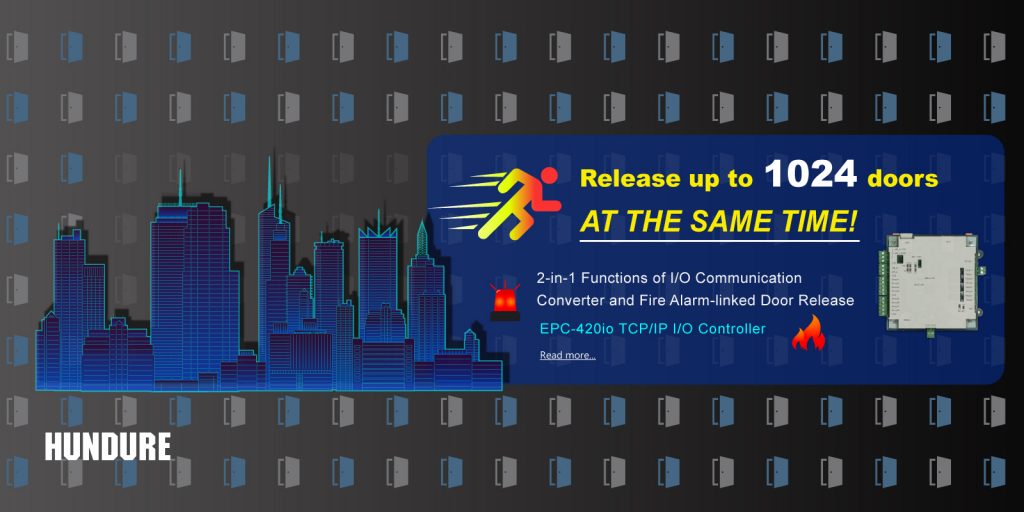 Hundure EPC-420io TCP/IP I/O コントローラ 1 EPC 420io 1600x800 EN